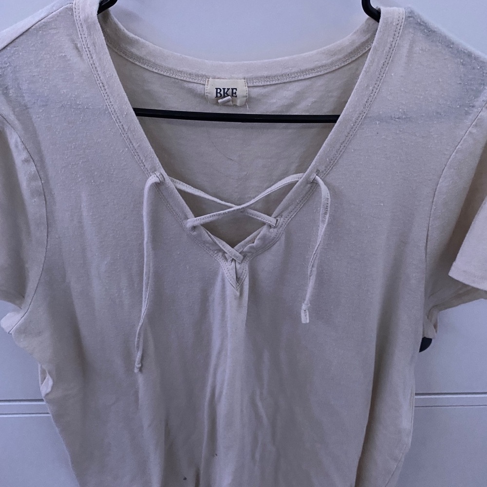 BKE Off-White Top